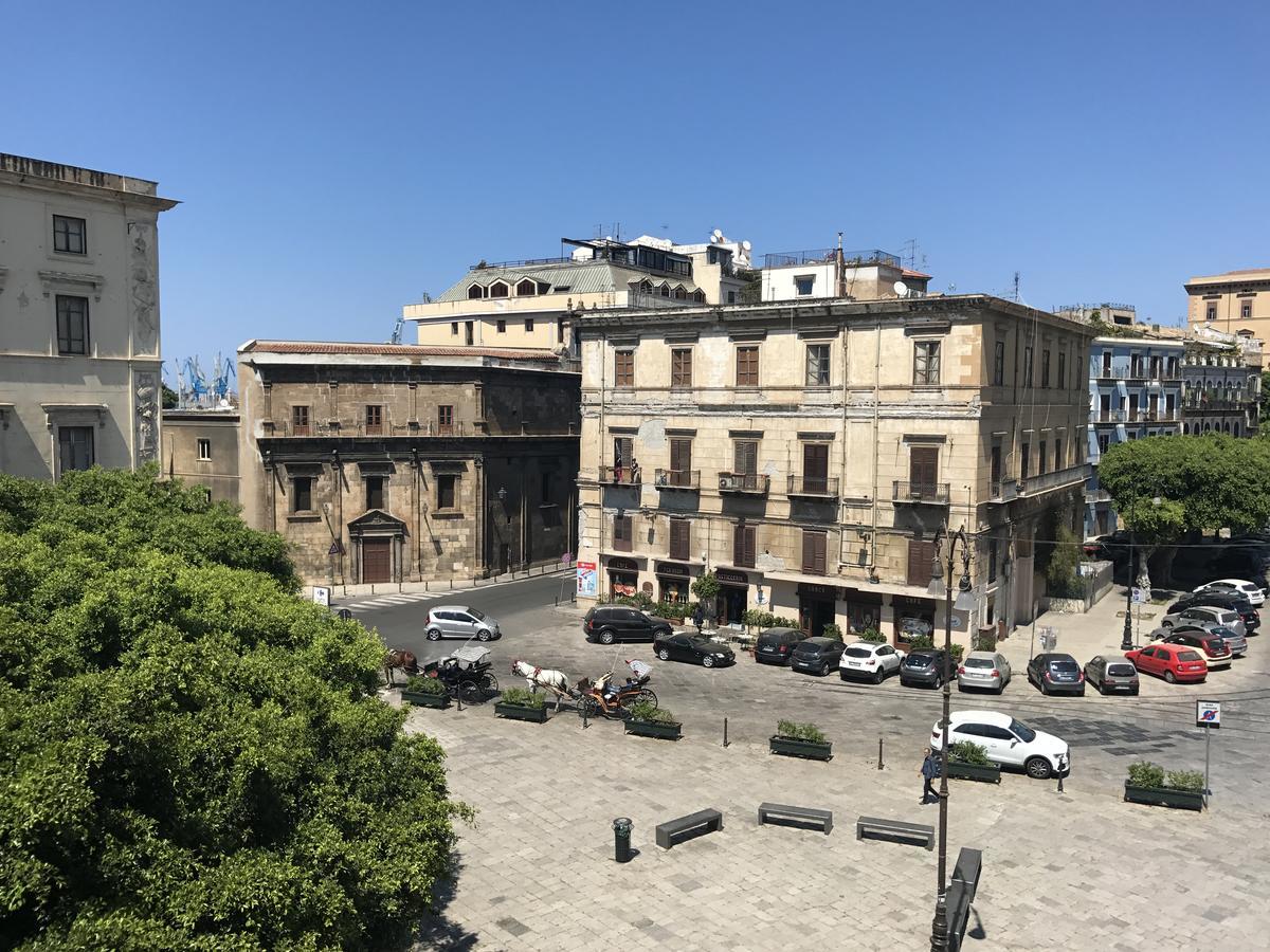Petrosino Hotel Palermo Exterior foto